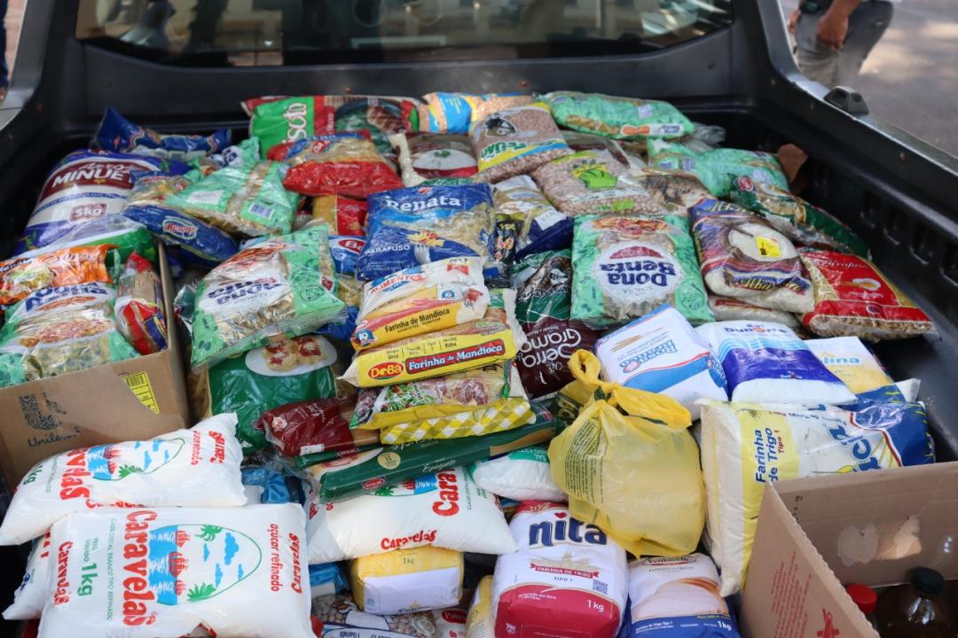 Foto 7 de 10 — Prefeitura de Boa Esperança do Sul arrecada mais de 1,5 tonelada de alimentos com ajuda de moradores